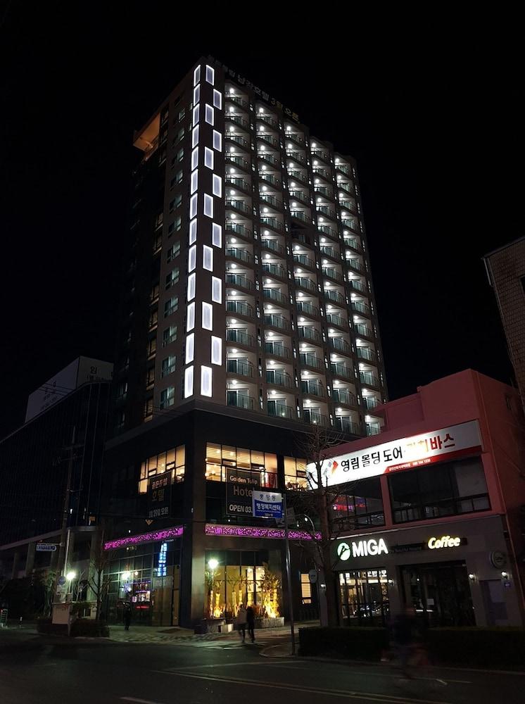 Hotel Golden Tulip Essential Namgang Jinju Exterior foto