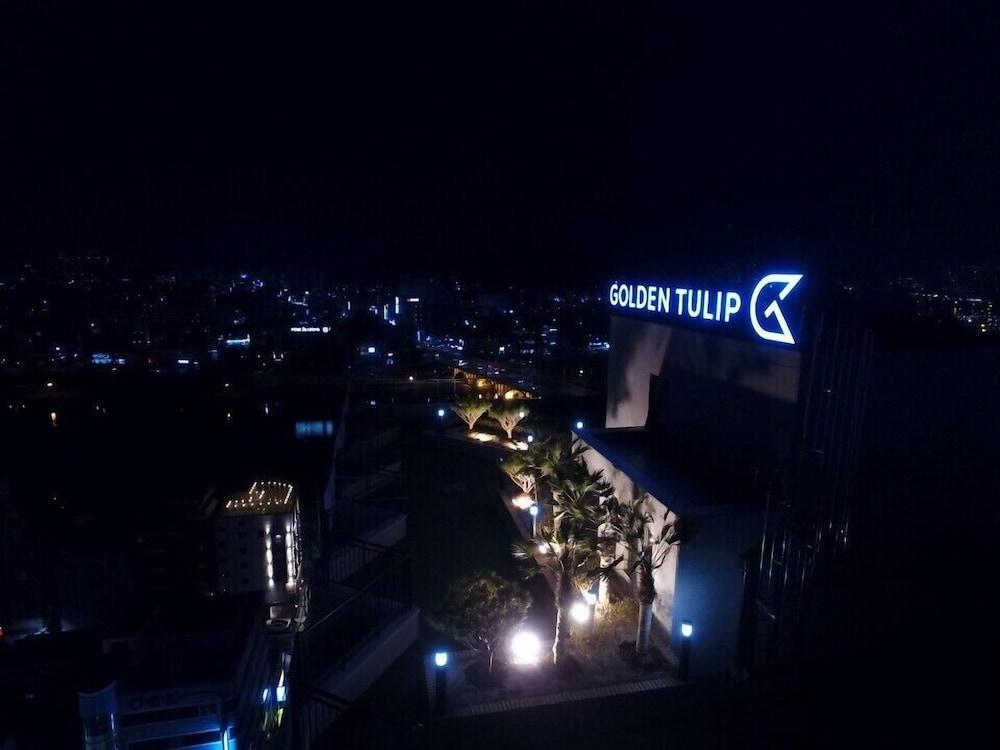 Hotel Golden Tulip Essential Namgang Jinju Exterior foto